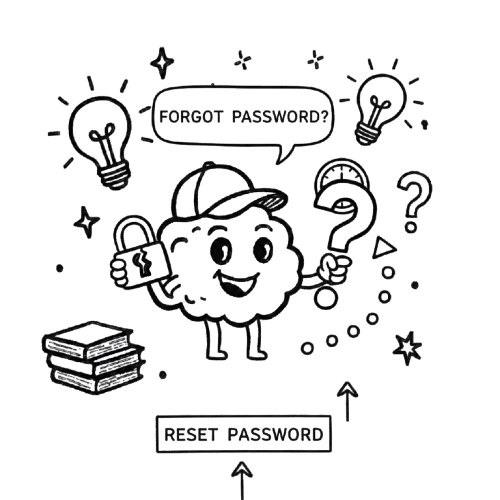 Illustration of students studying together online using CompeteHub